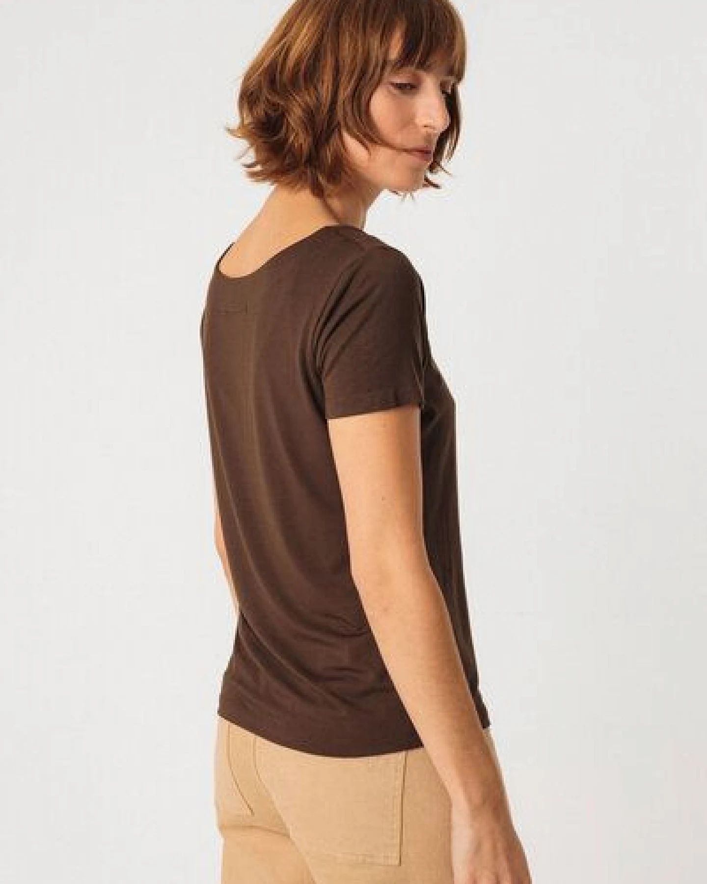 SKFK T-Shirt aus Modal - Zur 6 – Ansicht 3