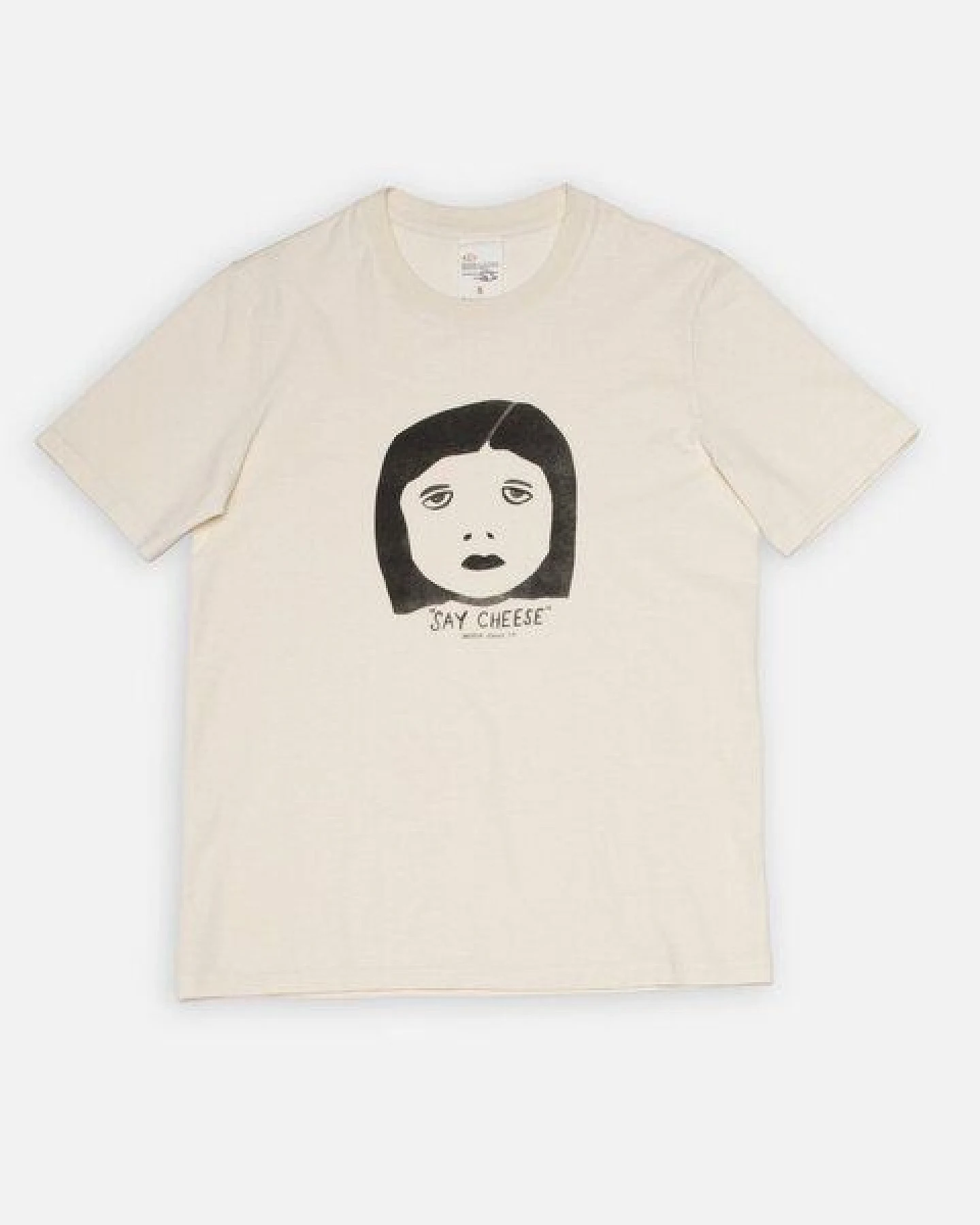 Nudie Jeans T-Shirt aus Bio-Baumwolle - Joni Say Cheese – Ansicht 2