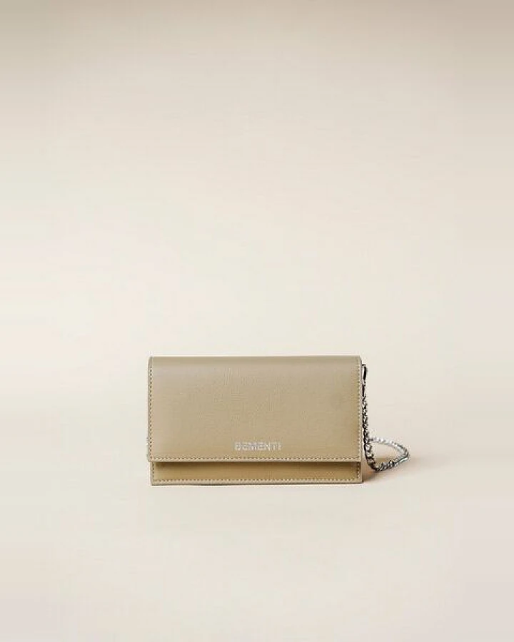 BEMENTI Clutch Bag aus Kaktusleder