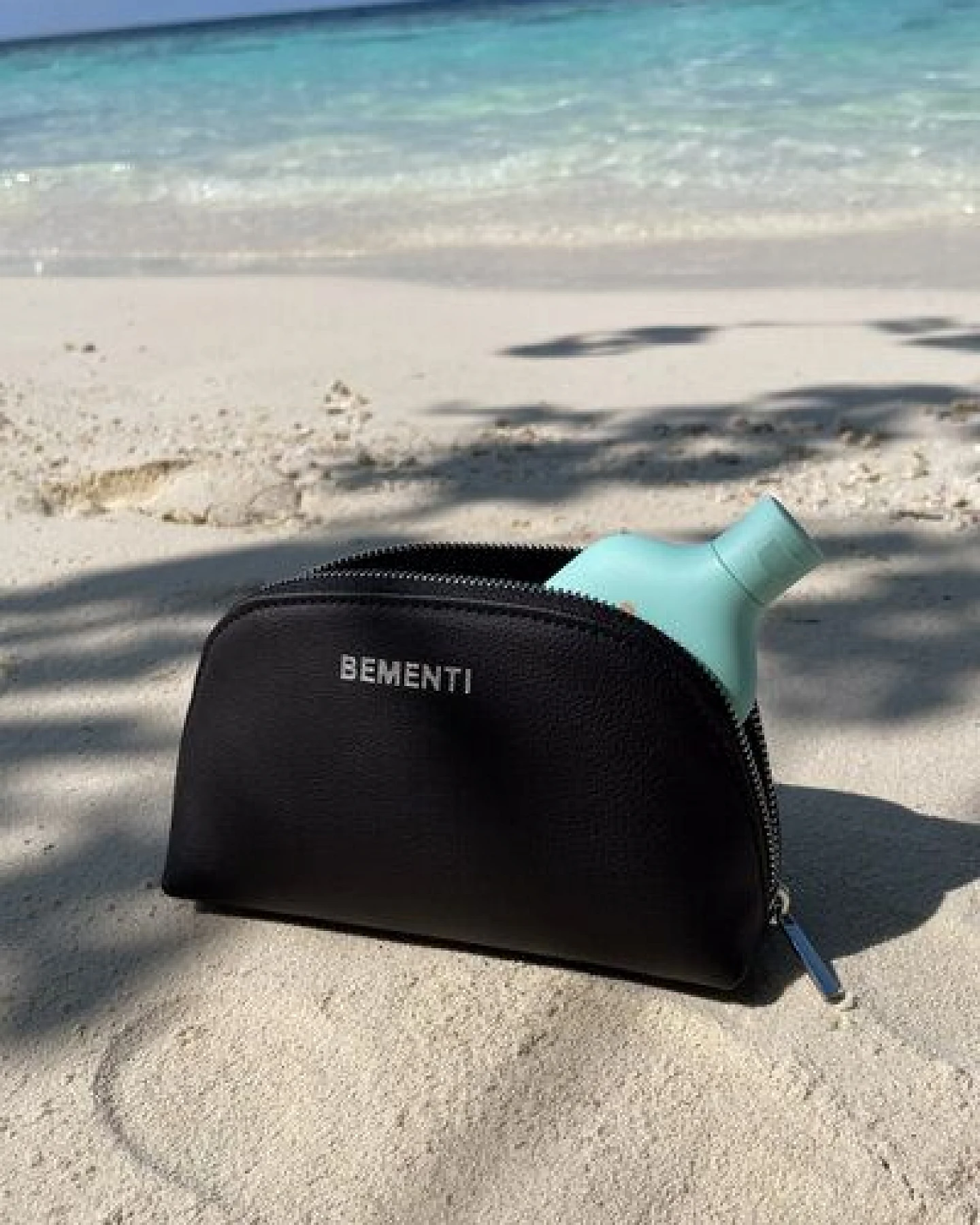 BEMENTI Make-up Bag aus Kaktusleder – Ansicht 2