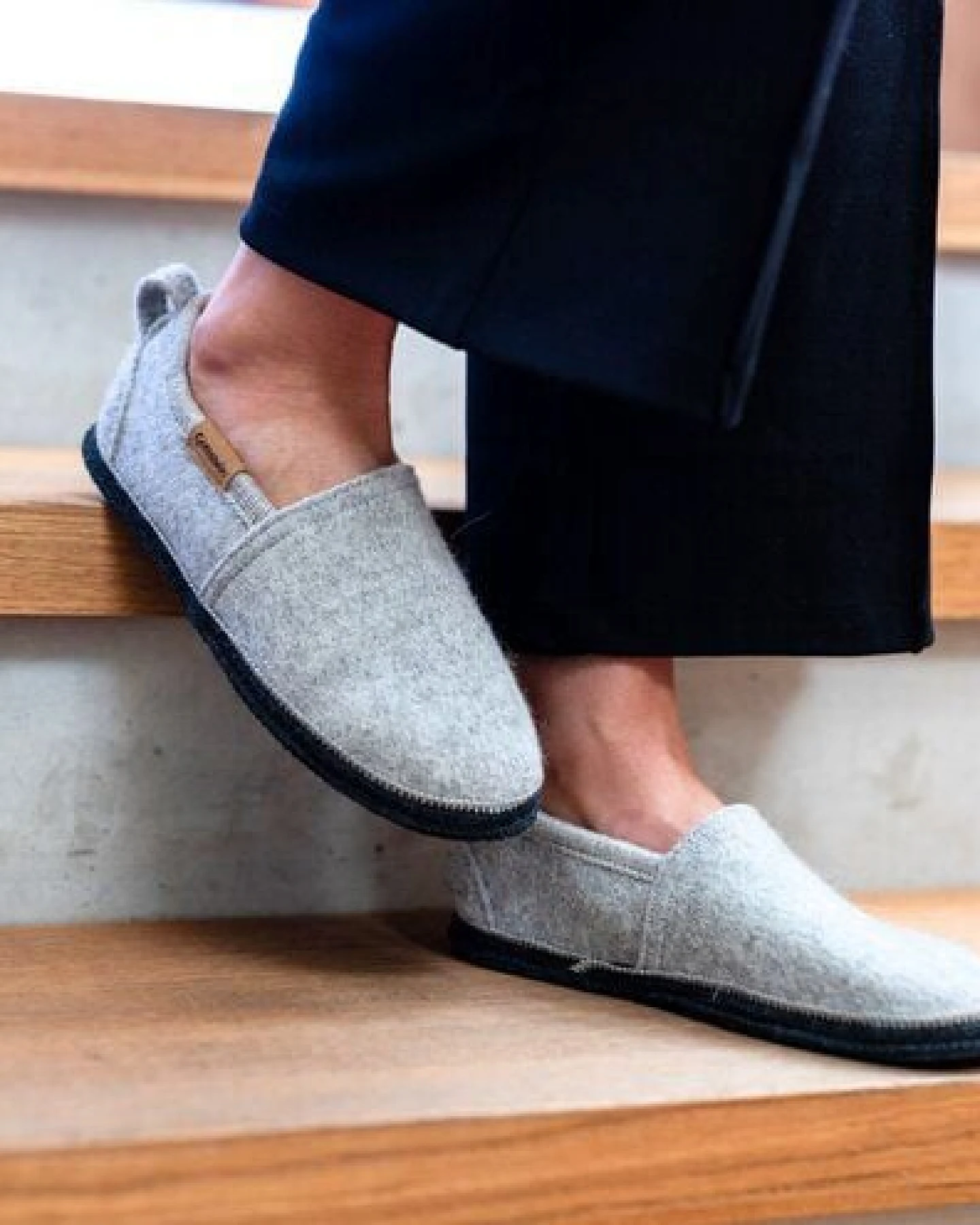 Gottstein Slipper Homely Alpaka – Ansicht 2