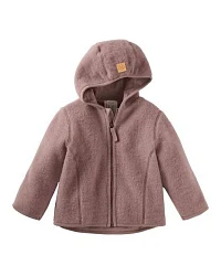Produktseite: hessnatur Wollfleece Jacke aus reiner Bio-Merinowolle