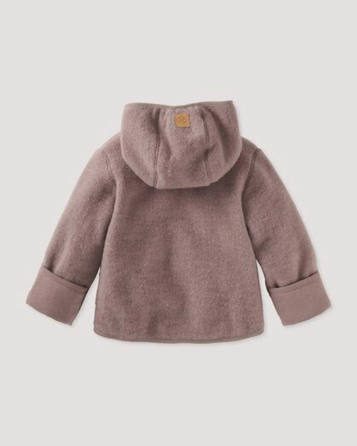 hessnatur Wollfleece Jacke aus reiner Bio-Merinowolle – Ansicht 3