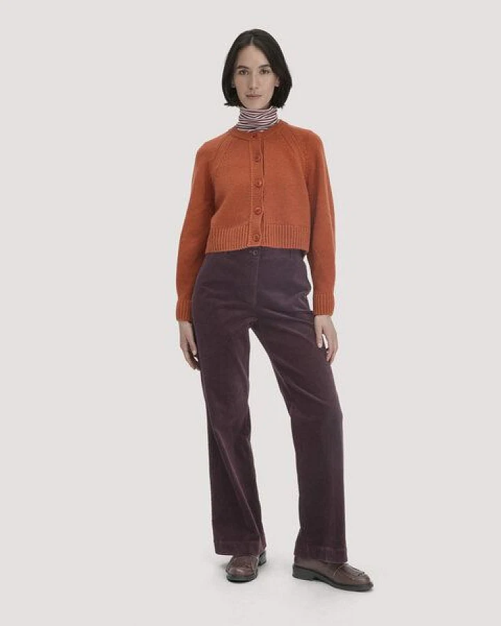 hessnatur Cordhose aus Bio-Baumwolle
