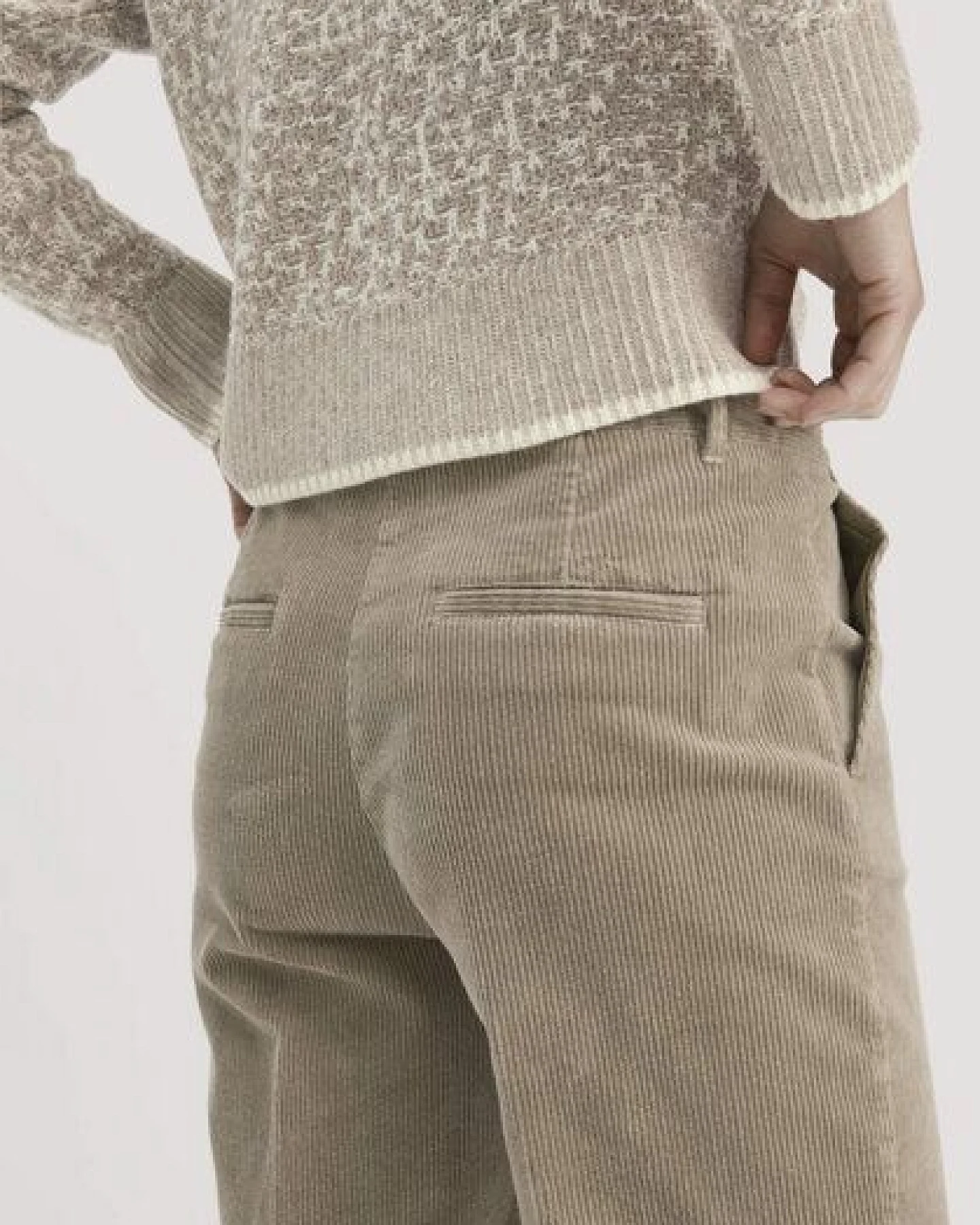 hessnatur Cordhose aus Bio-Baumwolle – Ansicht 2