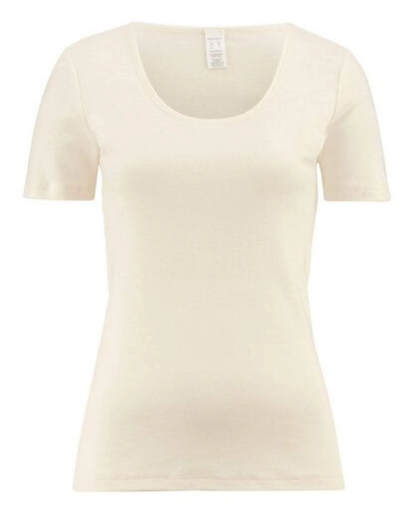hessnatur T-Shirt Rundhals Fitted PURE NATURE aus reiner Bio-Baumwolle – Ansicht 2