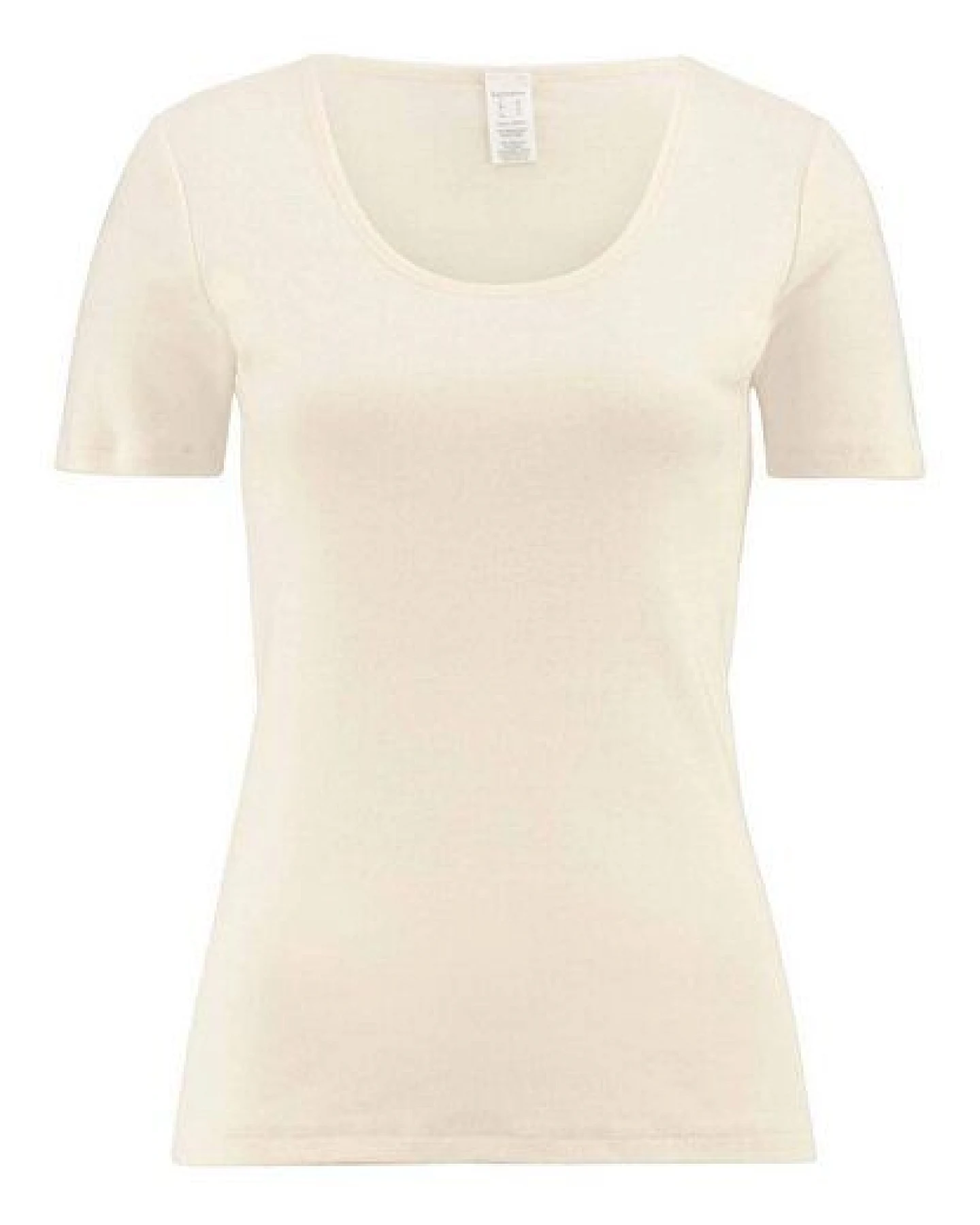hessnatur T-Shirt Rundhals Fitted PURE NATURE aus reiner Bio-Baumwolle – Ansicht 3