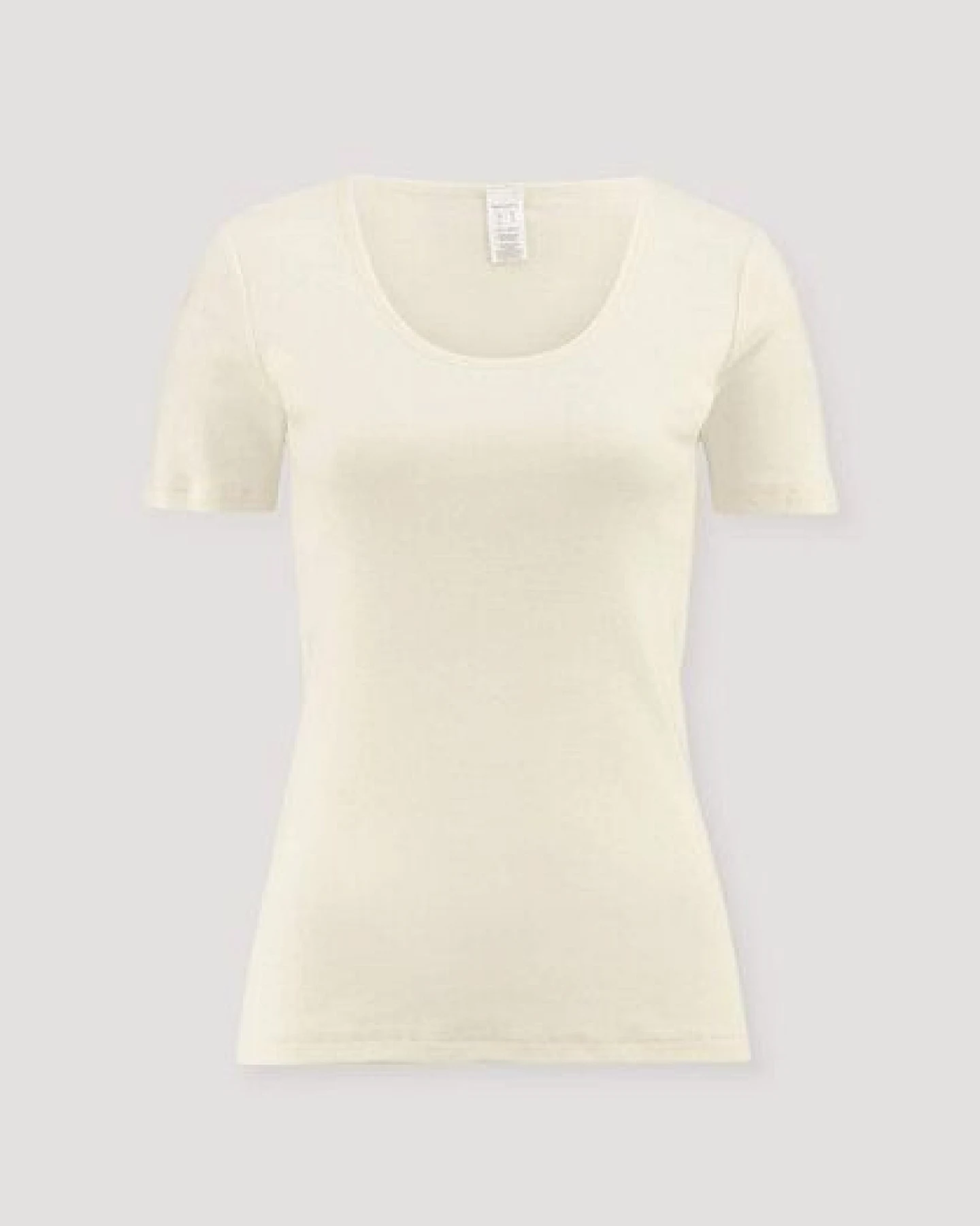 hessnatur T-Shirt Rundhals Fitted PURE NATURE aus reiner Bio-Baumwolle – Ansicht 3