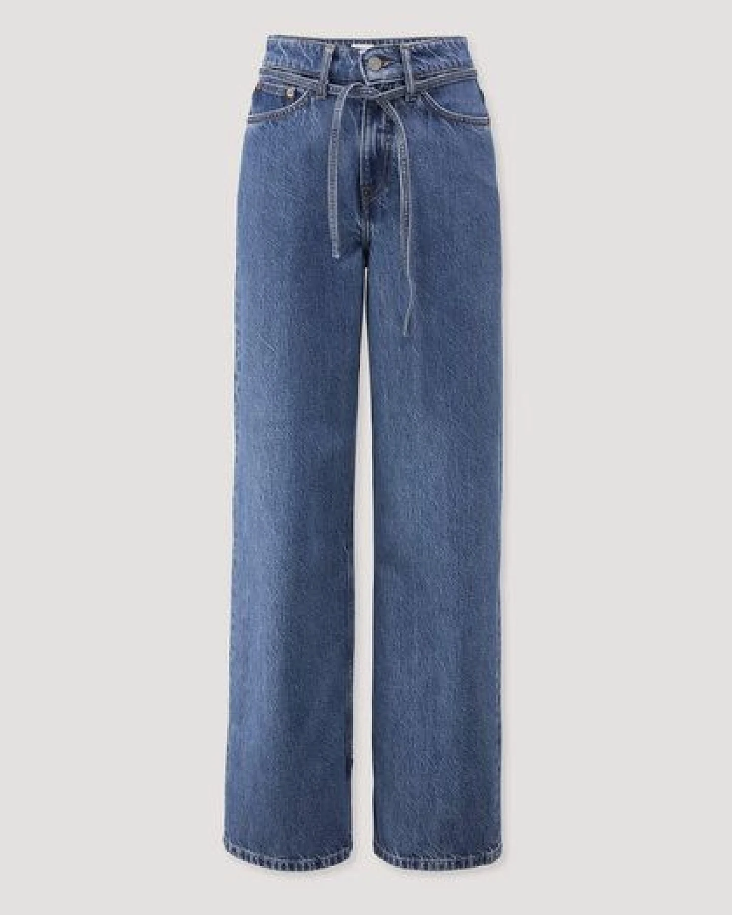 hessnatur Jeans ALVA Wide Leg Soft aus Bio-Baumwolle mit TENCEL Lyocell – Ansicht 4