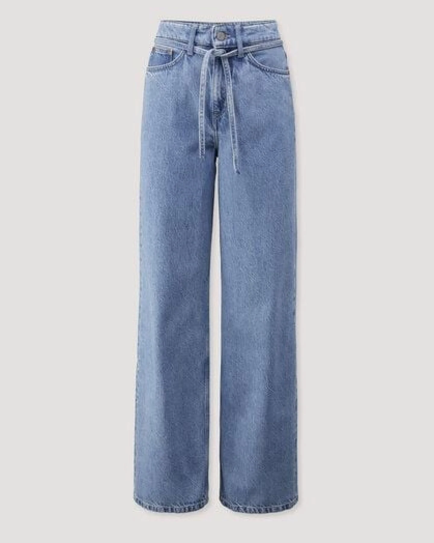 hessnatur Jeans ALVA Wide Leg Soft aus Bio-Baumwolle mit TENCEL Lyocell – Ansicht 4