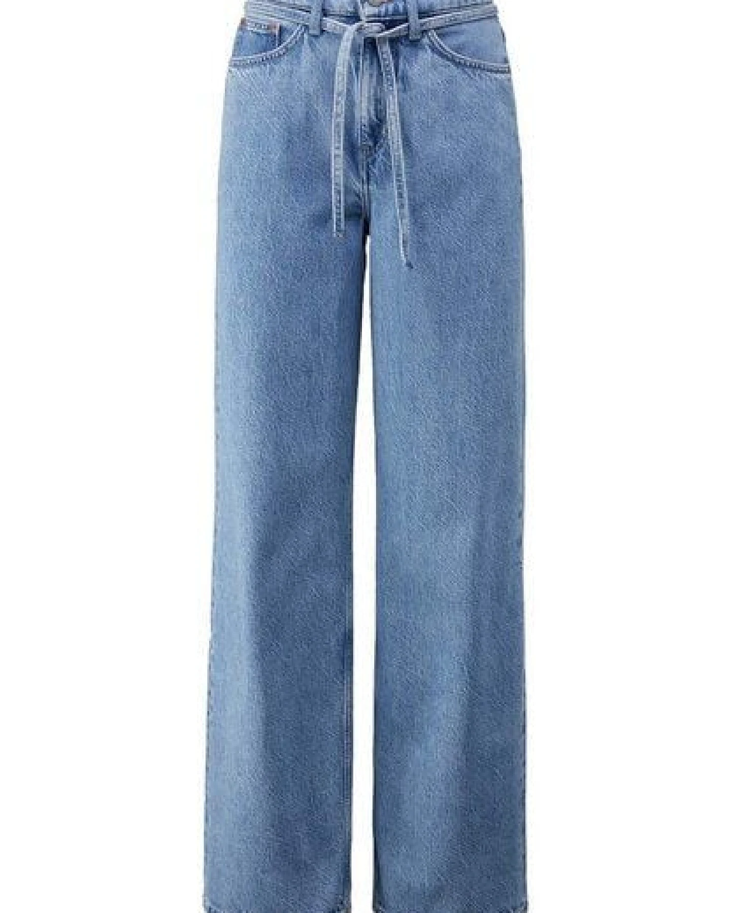 hessnatur Jeans ALVA Wide Leg Soft aus Bio-Baumwolle mit TENCEL Lyocell – Ansicht 3