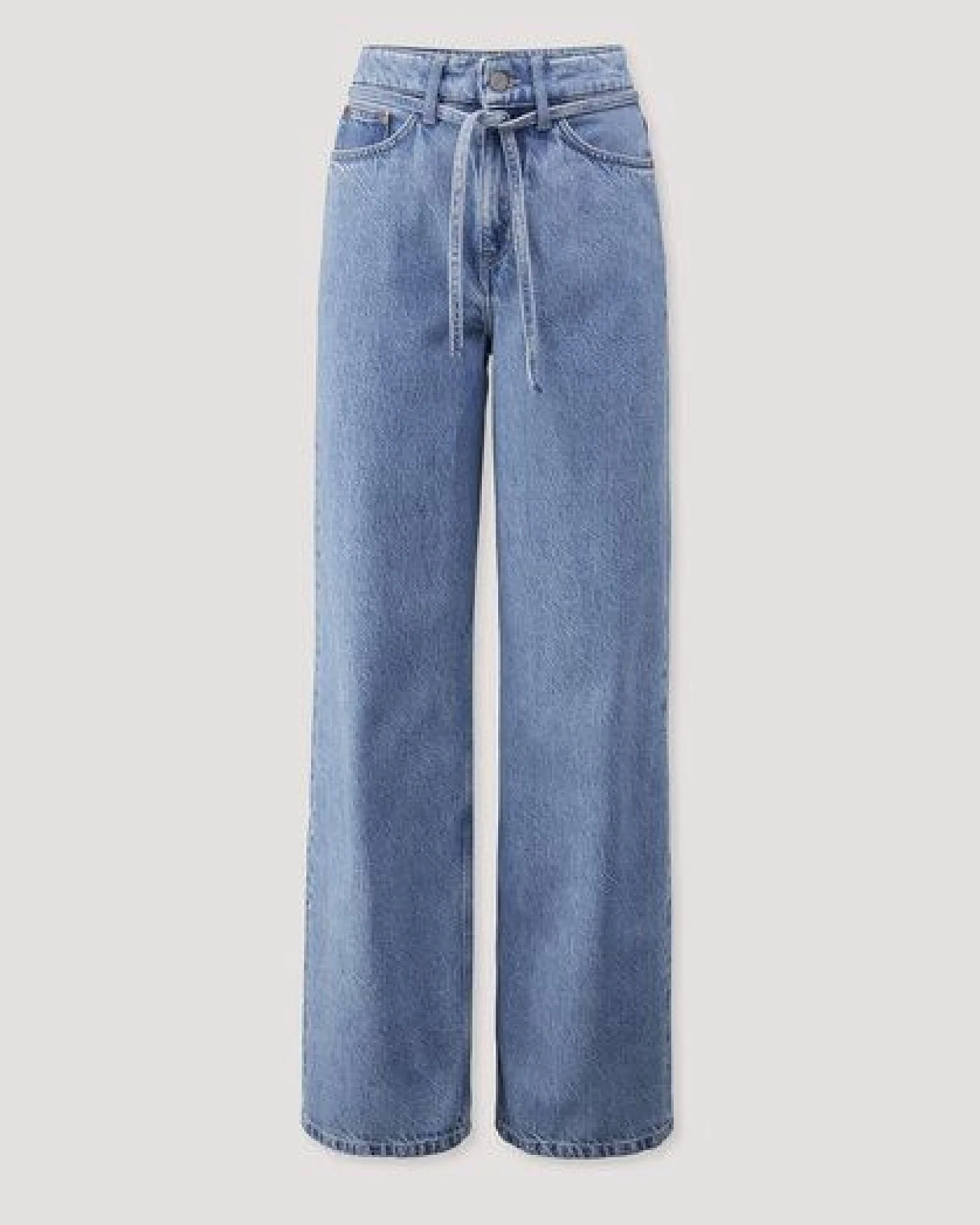 hessnatur Jeans ALVA Wide Leg Soft aus Bio-Baumwolle mit TENCEL Lyocell – Ansicht 4