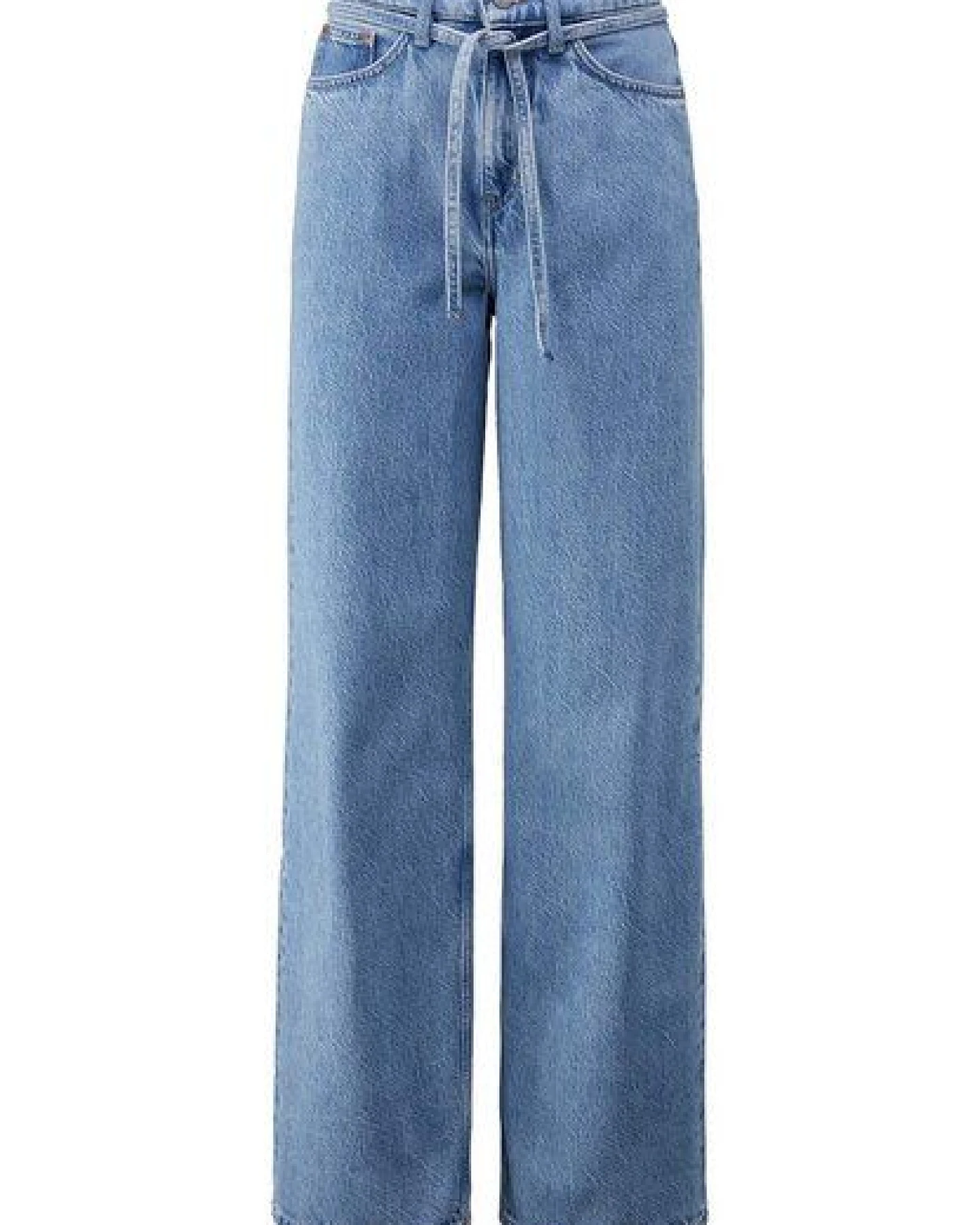 hessnatur Jeans ALVA Wide Leg Soft aus Bio-Baumwolle mit TENCEL Lyocell – Ansicht 3