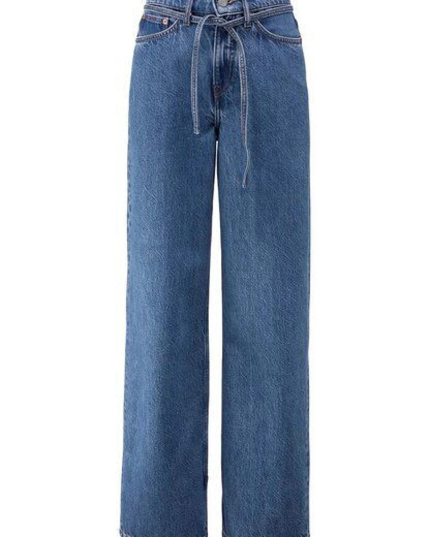 hessnatur Jeans ALVA Wide Leg Soft aus Bio-Baumwolle mit TENCEL Lyocell – Ansicht 3