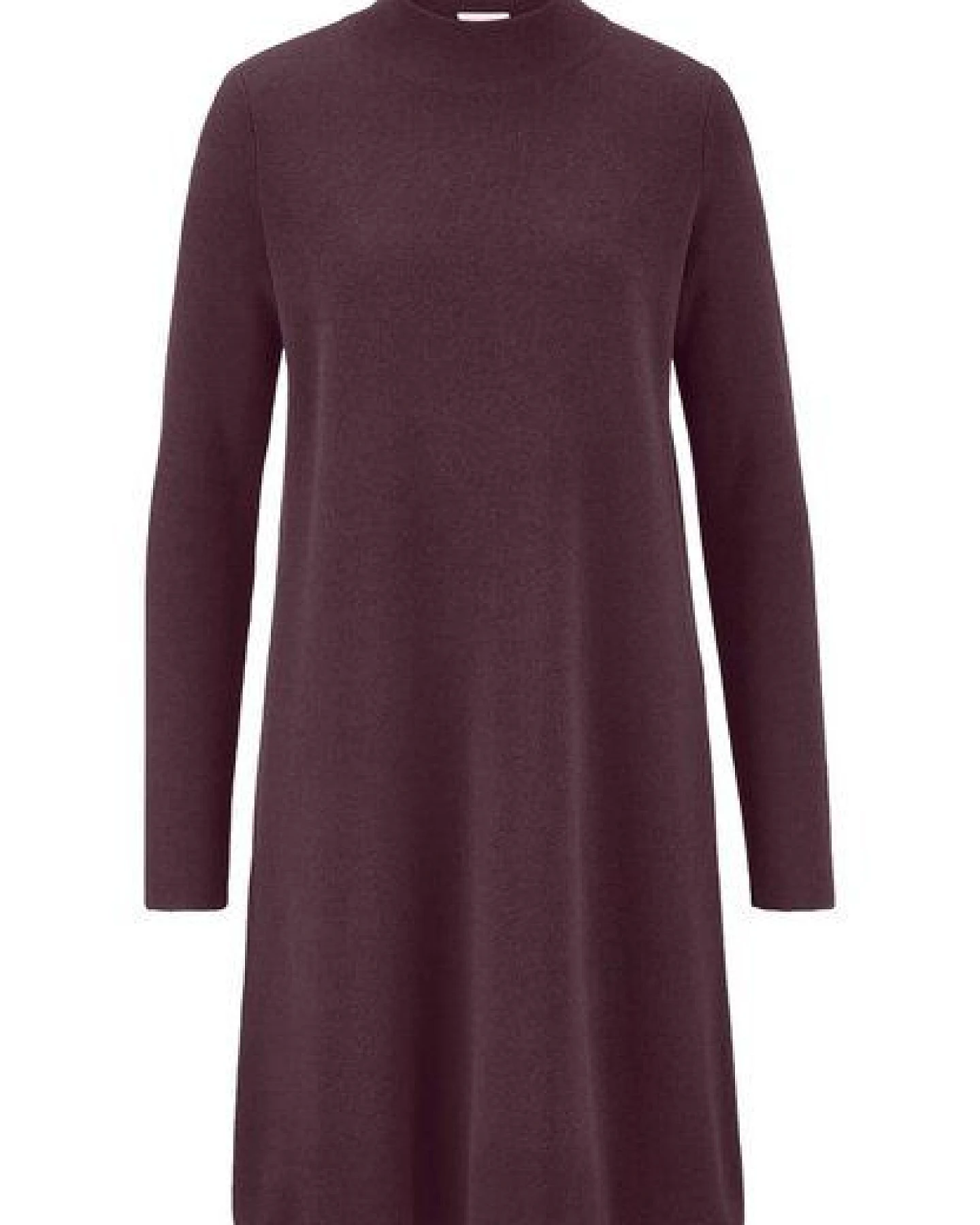 hessnatur Strick Kleid Relaxed aus TENCEL Lyocell mit Bio-Baumwolle – Ansicht 3