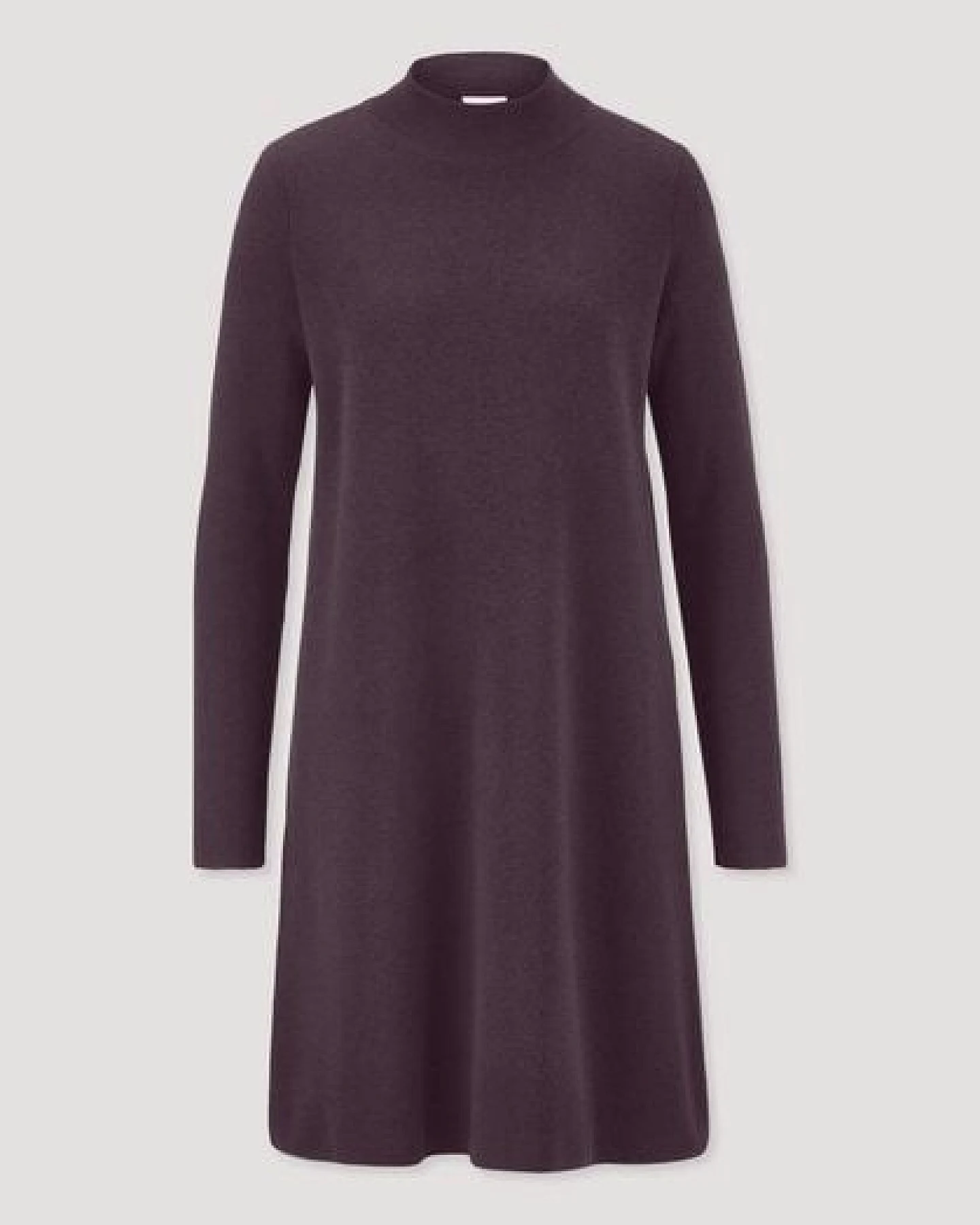 hessnatur Strick Kleid Relaxed aus TENCEL Lyocell mit Bio-Baumwolle – Ansicht 4