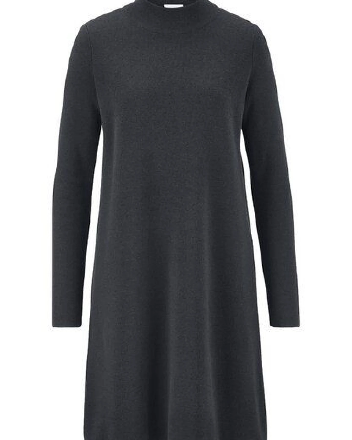 hessnatur Strick Kleid Relaxed aus TENCEL Lyocell mit Bio-Baumwolle – Ansicht 3