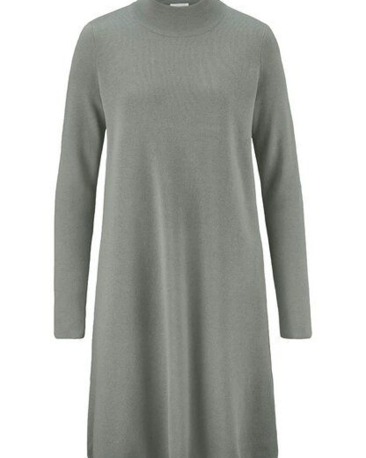hessnatur Strick Kleid Relaxed aus TENCEL Lyocell mit Bio-Baumwolle – Ansicht 3