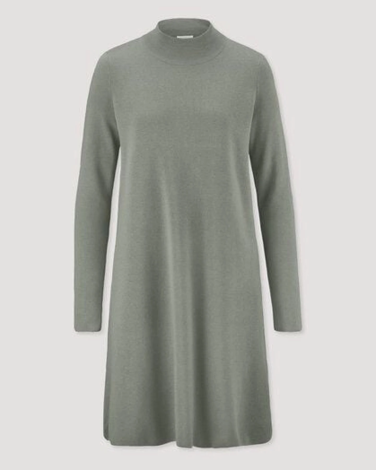 hessnatur Strick Kleid Relaxed aus TENCEL Lyocell mit Bio-Baumwolle – Ansicht 4