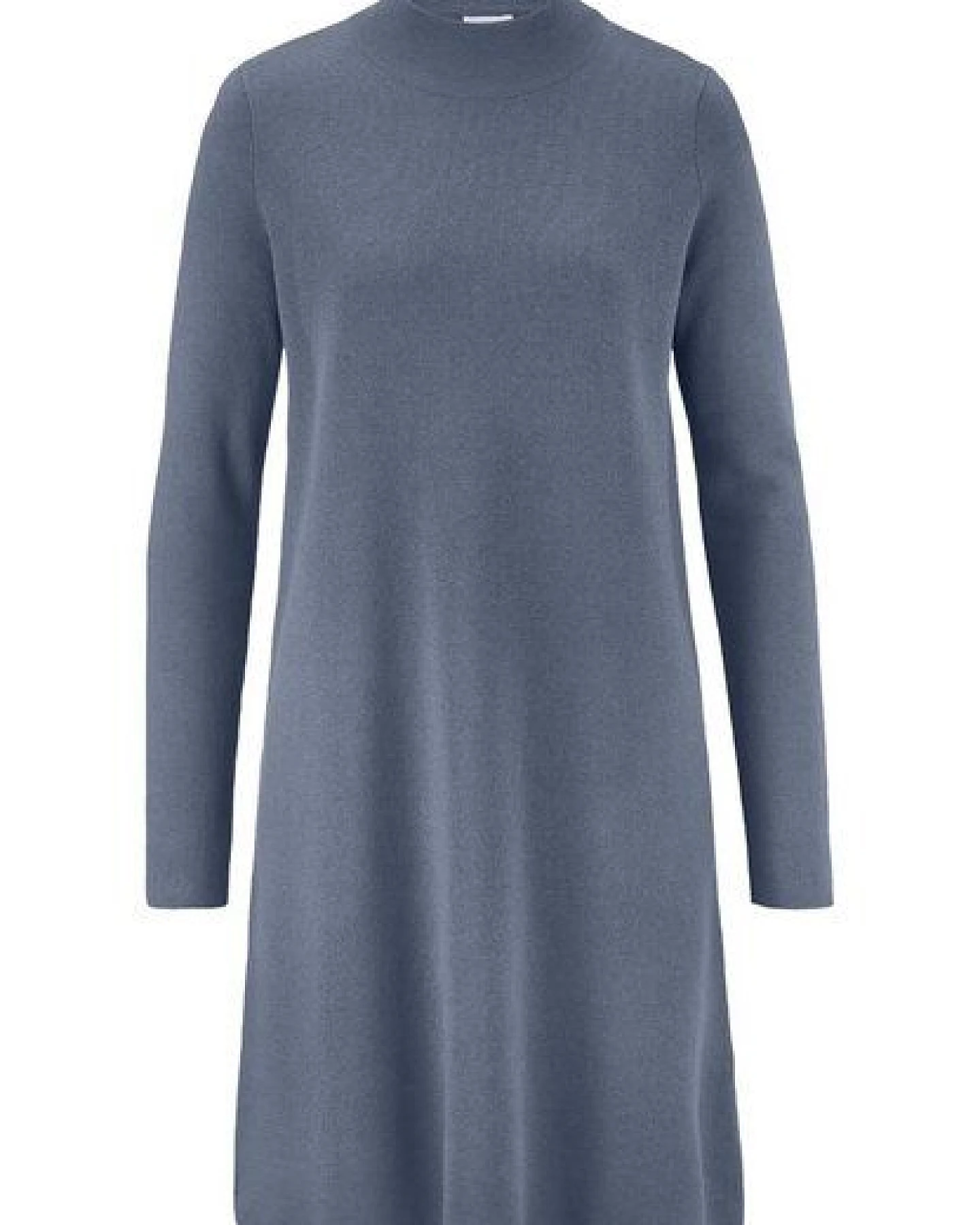 hessnatur Strick Kleid Relaxed aus TENCEL Lyocell mit Bio-Baumwolle – Ansicht 3