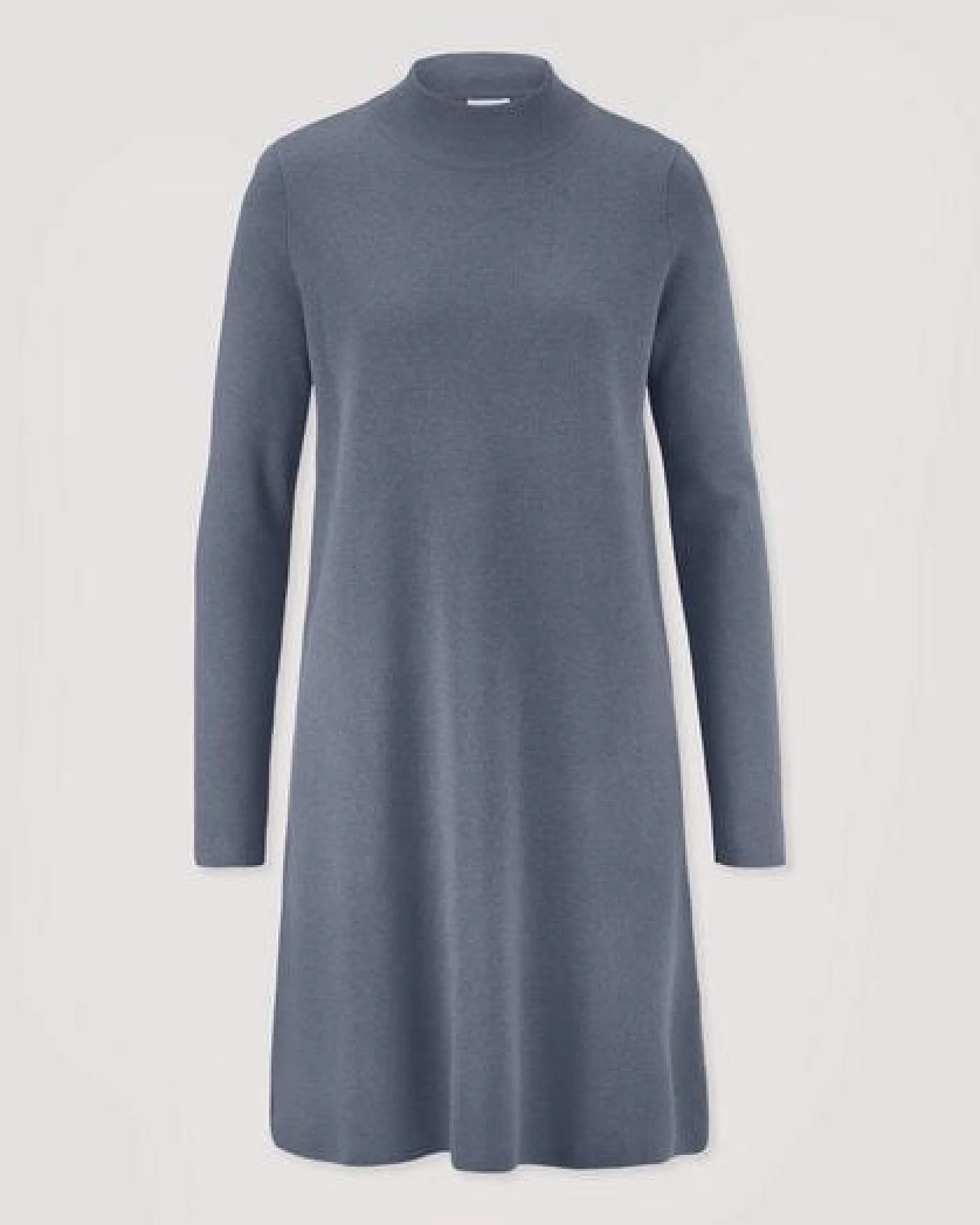 hessnatur Strick Kleid Relaxed aus TENCEL Lyocell mit Bio-Baumwolle – Ansicht 4
