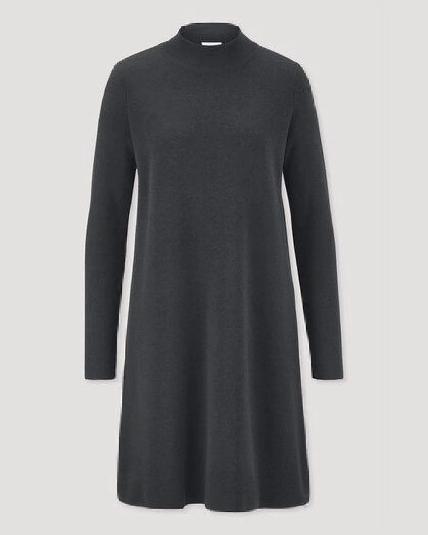 hessnatur Strick Kleid Relaxed aus TENCEL Lyocell mit Bio-Baumwolle – Ansicht 4