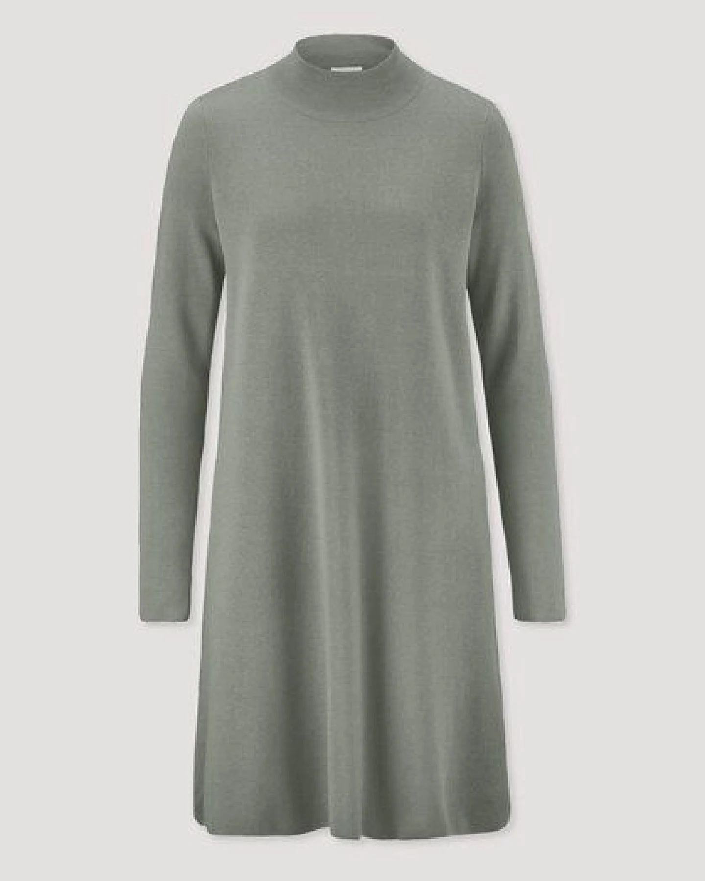 hessnatur Strick Kleid Relaxed aus TENCEL Lyocell mit Bio-Baumwolle – Ansicht 4