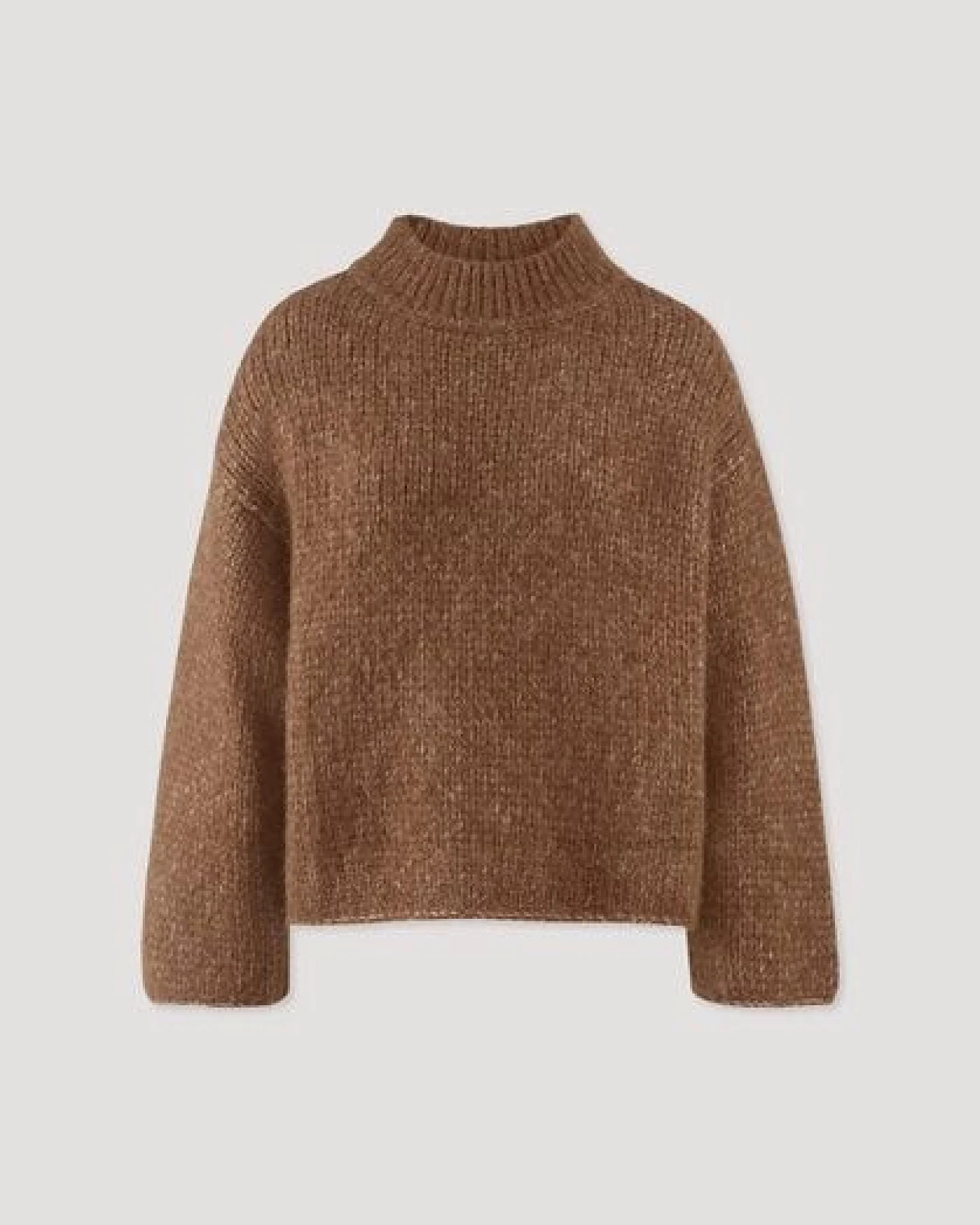 hessnatur Strick Pullover Relaxed aus Alpaka mit Bio-Baumwolle – Ansicht 4
