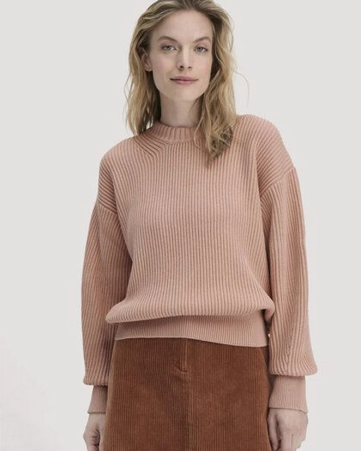 hessnatur Strick Pullover Relaxed aus reiner Bio-Baumwolle