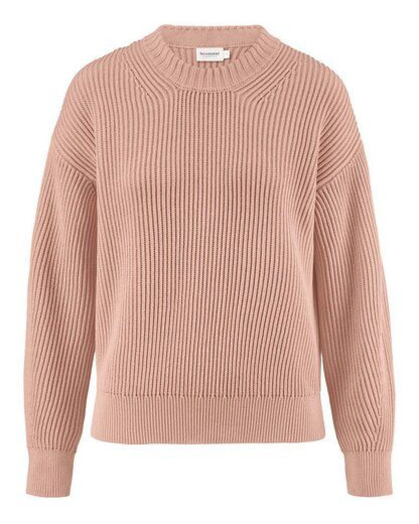 hessnatur Strick Pullover Relaxed aus reiner Bio-Baumwolle – Ansicht 3
