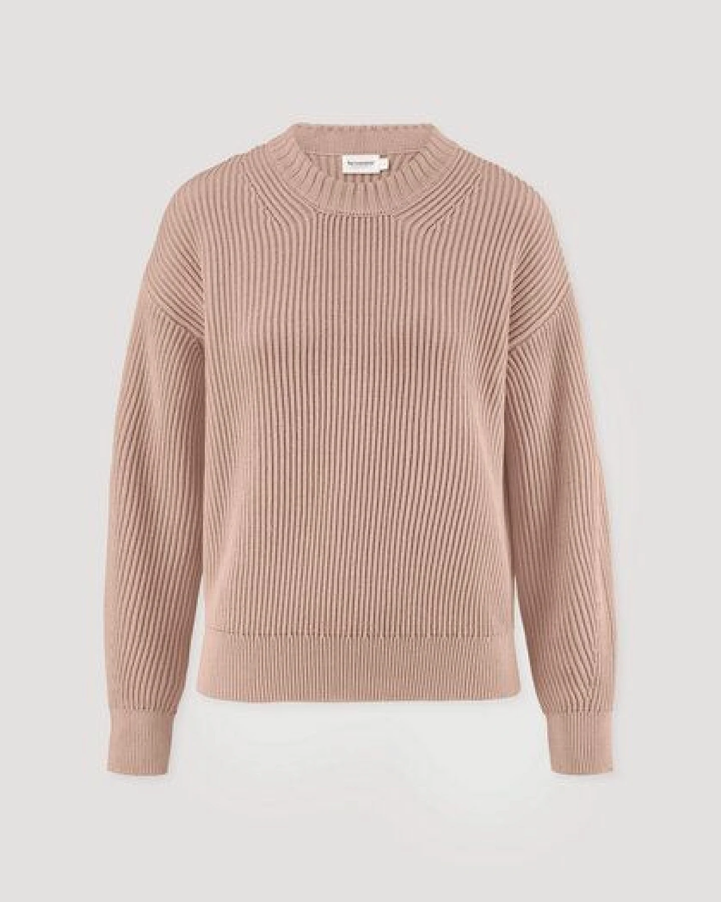 hessnatur Strick Pullover Relaxed aus reiner Bio-Baumwolle – Ansicht 4