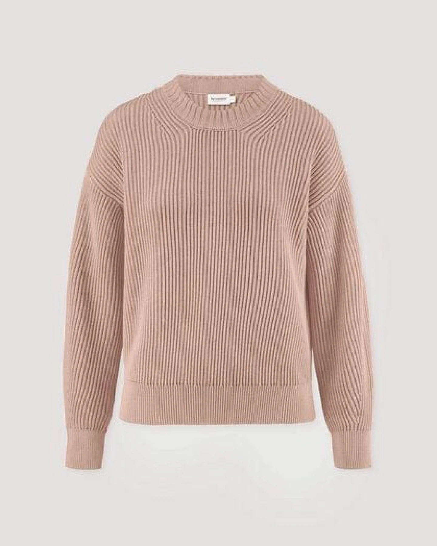 hessnatur Strick Pullover Relaxed aus reiner Bio-Baumwolle – Ansicht 4