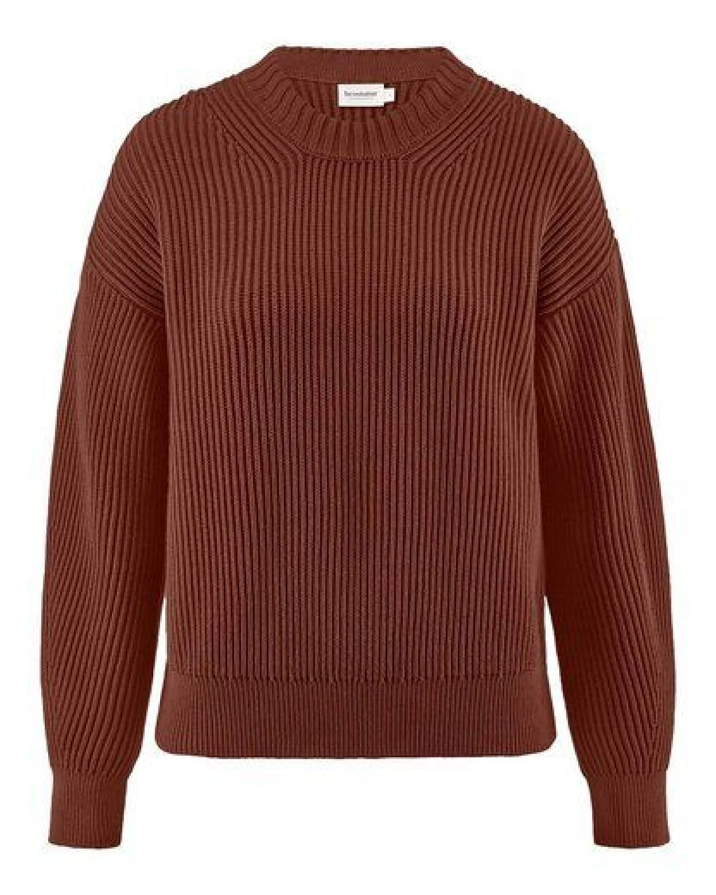 hessnatur Strick Pullover Relaxed aus reiner Bio-Baumwolle – Ansicht 3