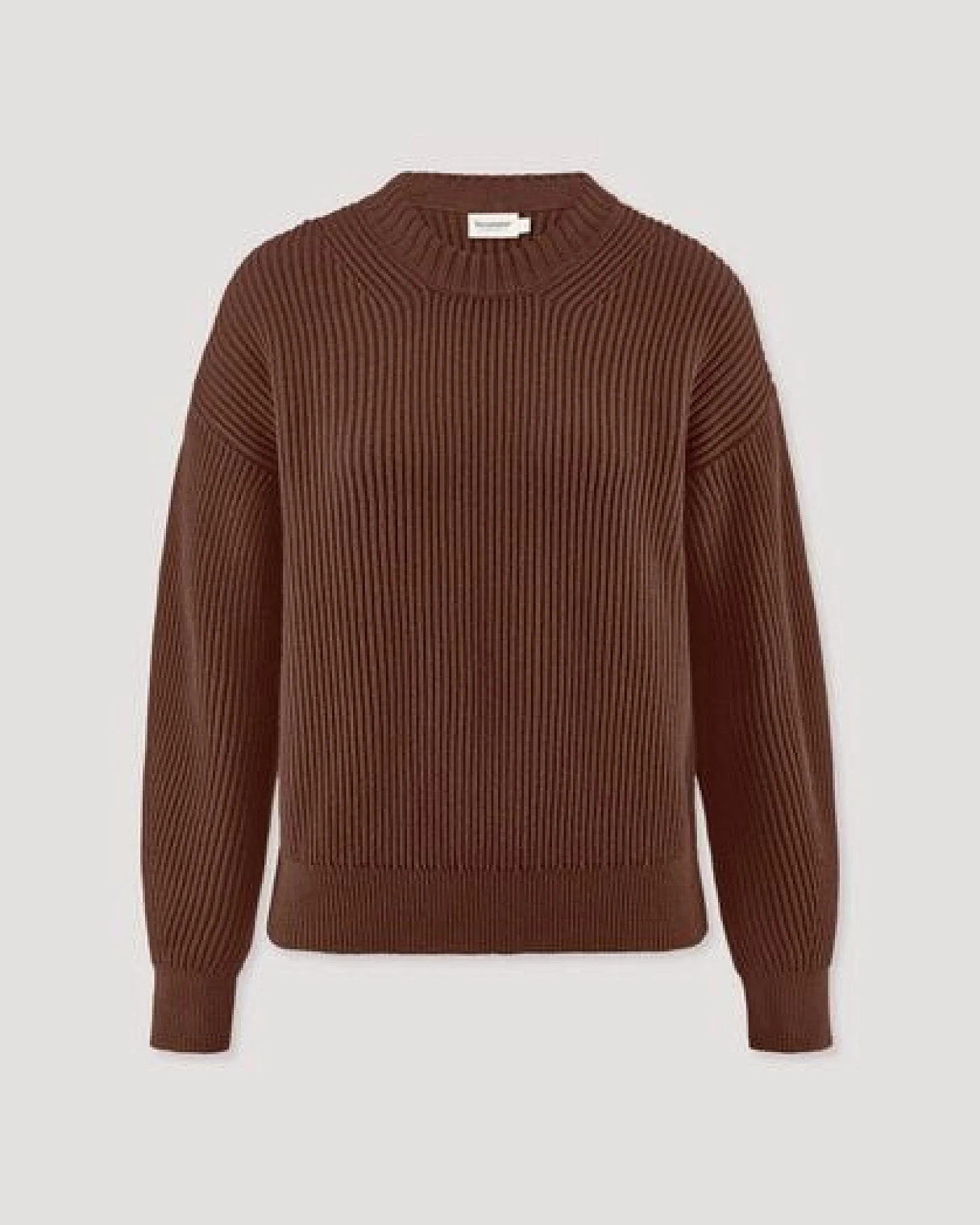 hessnatur Strick Pullover Relaxed aus reiner Bio-Baumwolle – Ansicht 4