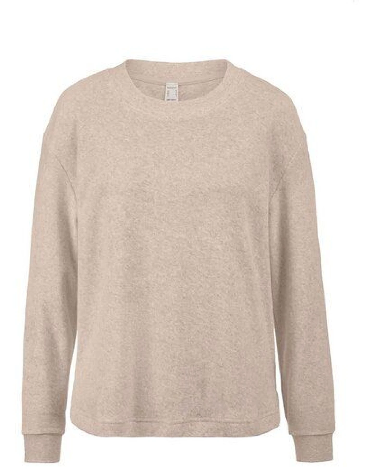 hessnatur Frottee Loungeshirt Oversize PURE COTTON aus reiner Bio-Baumwolle – Ansicht 3
