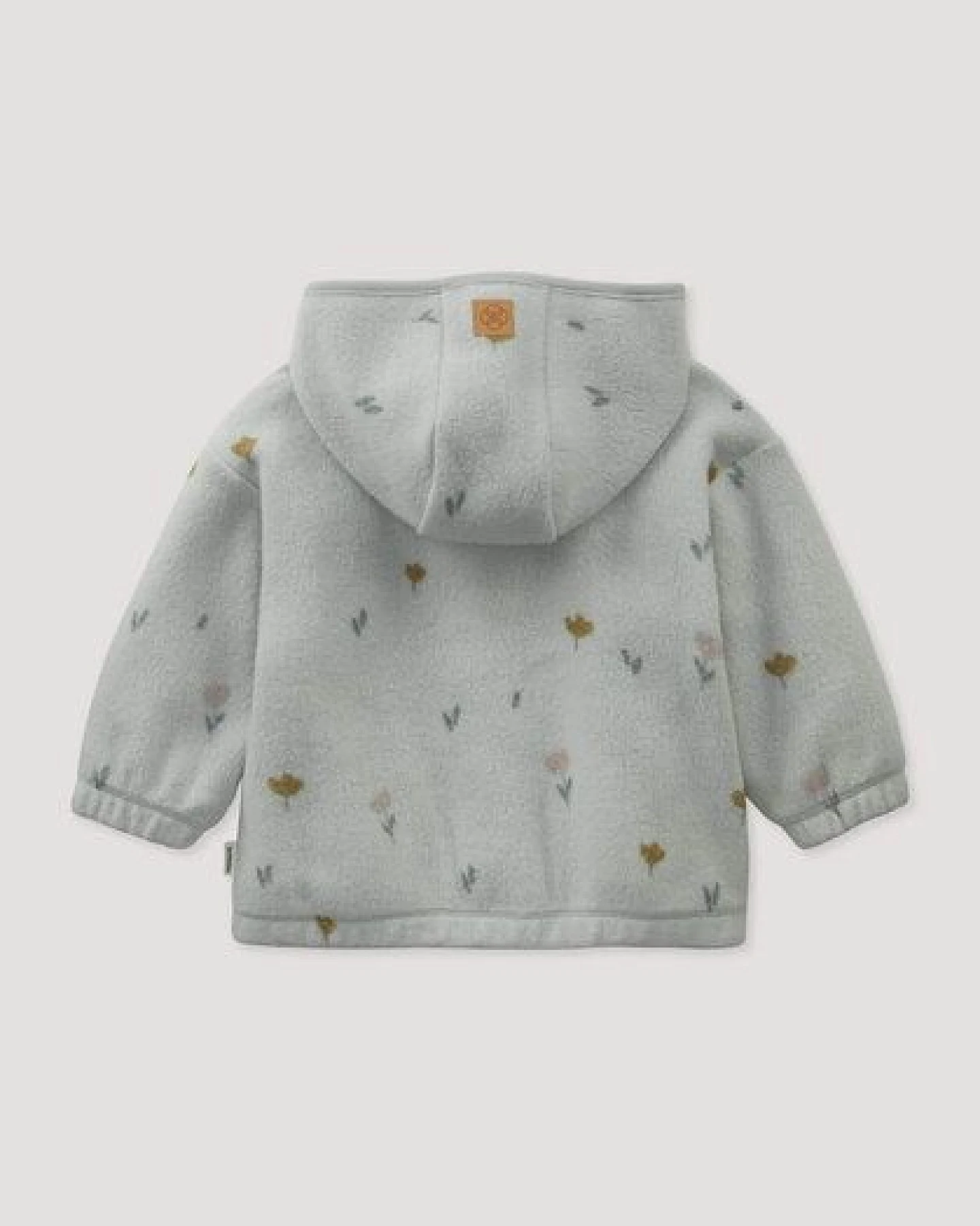 hessnatur Fleece Jacke reiner Bio-Baumwolle – Ansicht 3
