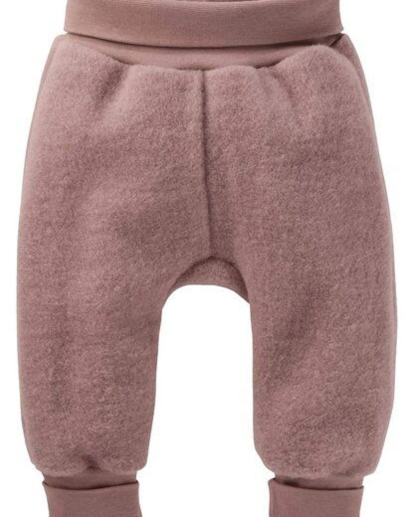 hessnatur Wollfleece Hose aus reiner Bio-Merinowolle – Ansicht 2