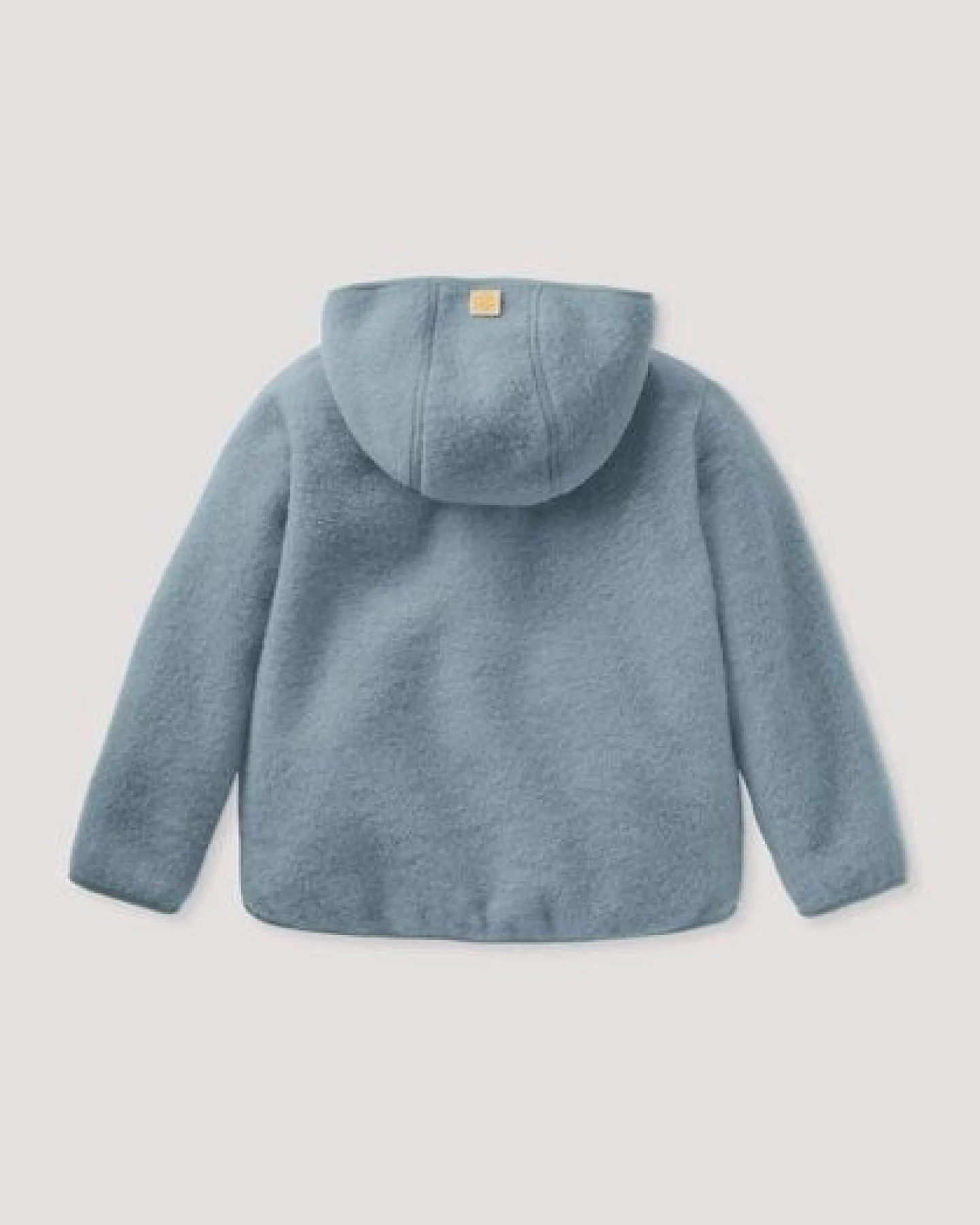 hessnatur Wollfleece Jacke aus reiner Bio-Merinowolle – Ansicht 3