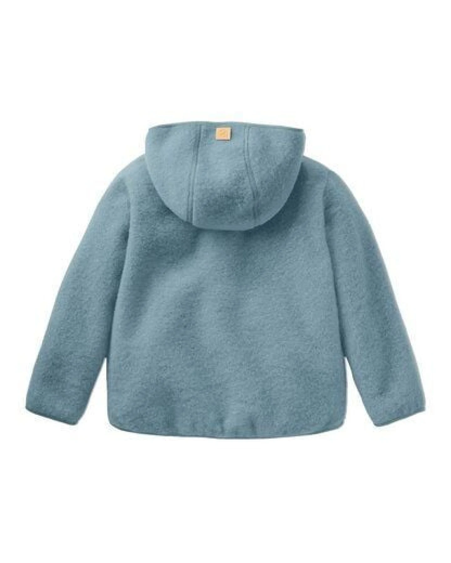 hessnatur Wollfleece Jacke aus reiner Bio-Merinowolle – Ansicht 4