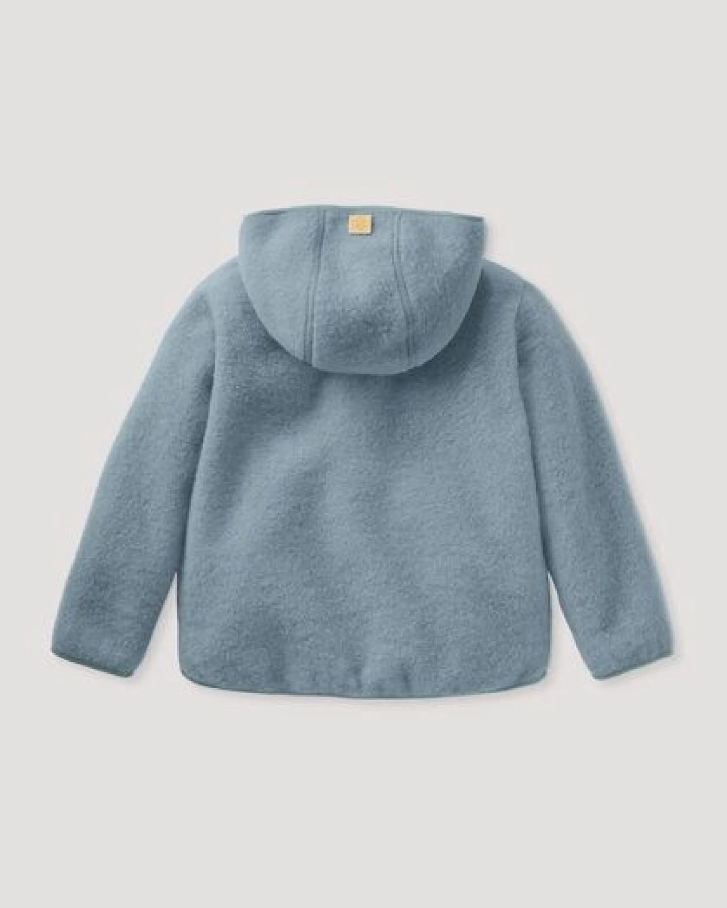 hessnatur Wollfleece Jacke aus reiner Bio-Merinowolle – Ansicht 3
