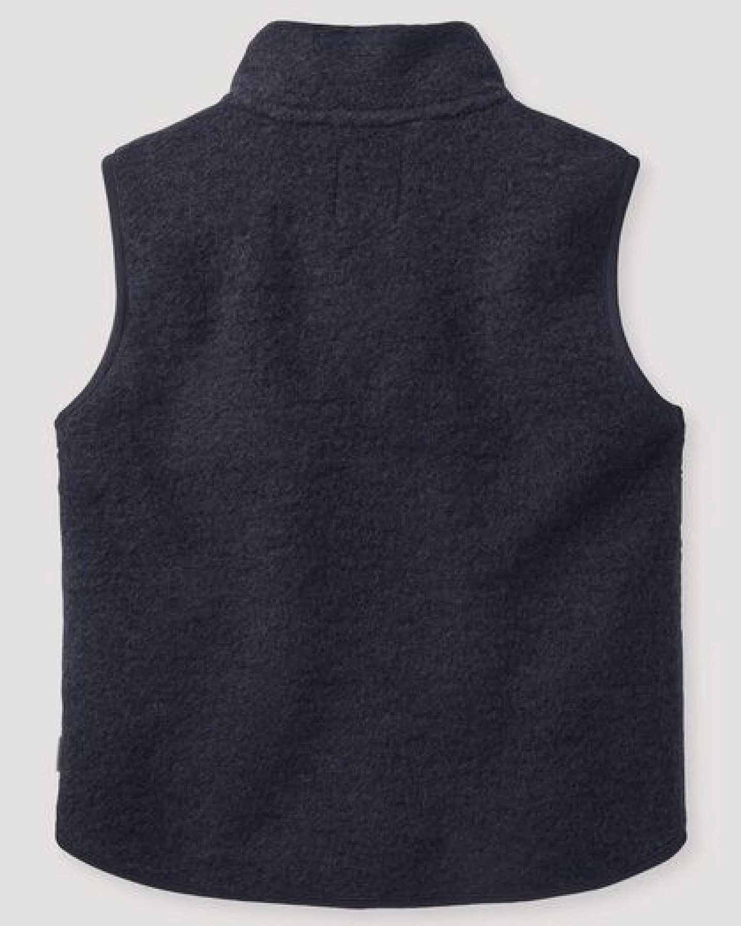 hessnatur Wollfleece Weste aus reiner Bio-Merinowolle – Ansicht 3