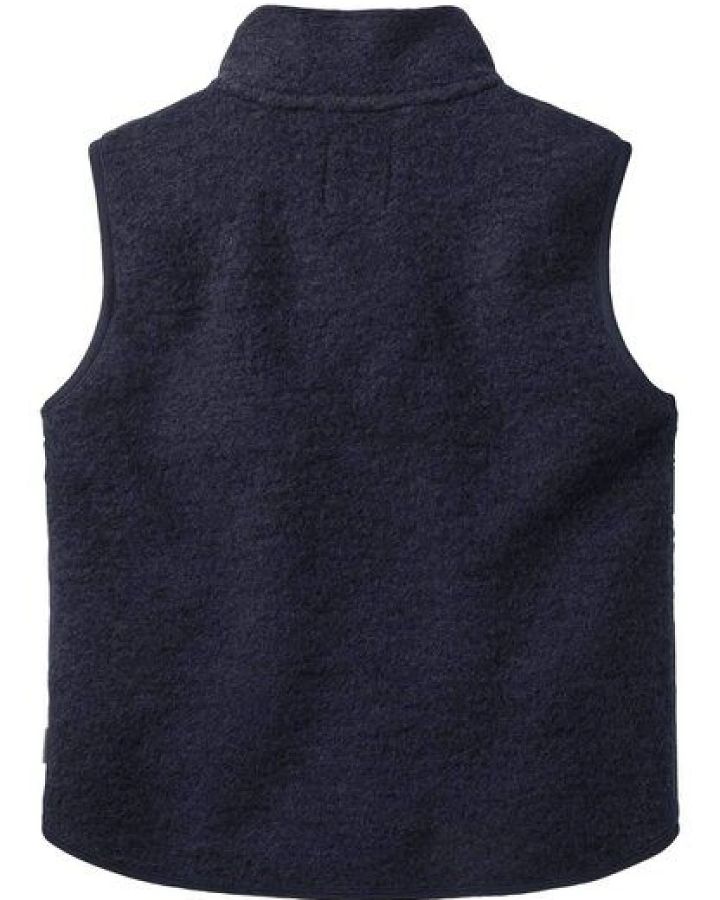 hessnatur Wollfleece Weste aus reiner Bio-Merinowolle – Ansicht 4