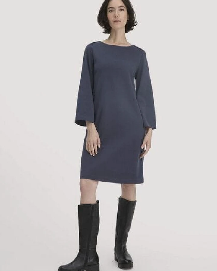 hessnatur Jersey Kleid Mini Regular aus Bio-Baumwolle