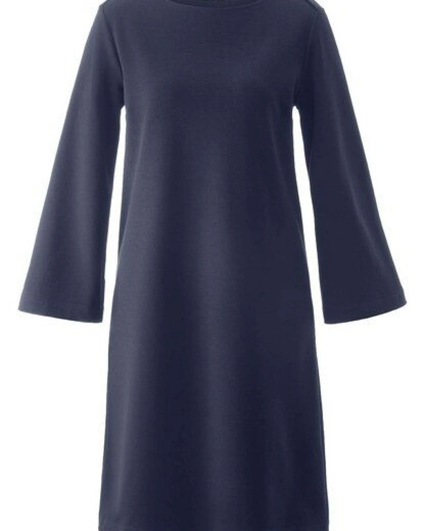 hessnatur Jersey Kleid Mini Regular aus Bio-Baumwolle – Ansicht 3