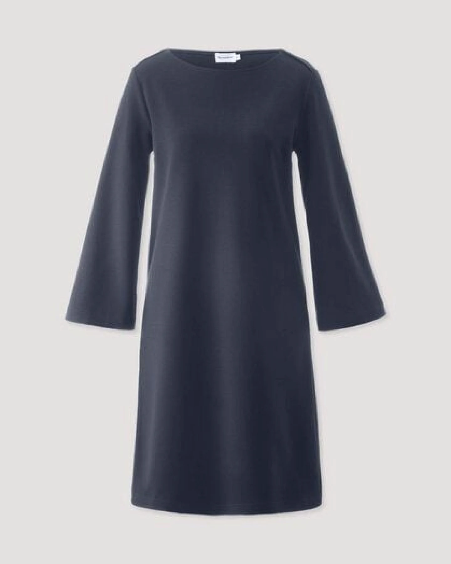 hessnatur Jersey Kleid Mini Regular aus Bio-Baumwolle – Ansicht 4