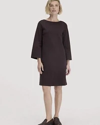 Produktseite: hessnatur Jersey Kleid Mini Regular aus Bio-Baumwolle