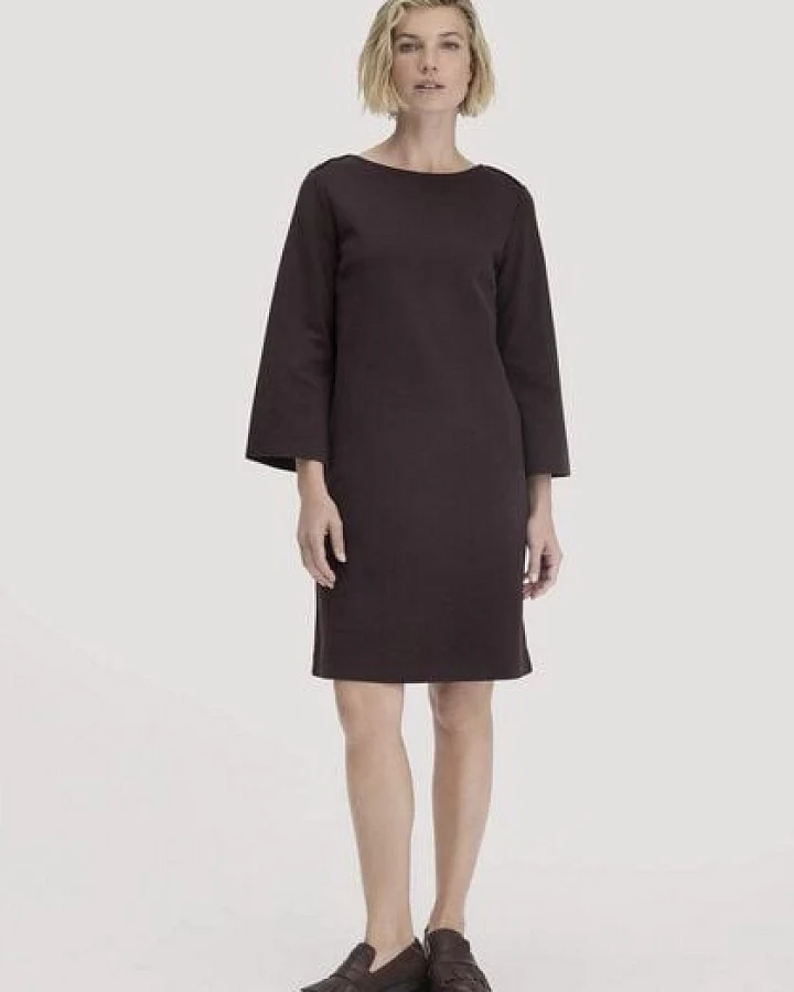 hessnatur Jersey Kleid Mini Regular aus Bio-Baumwolle
