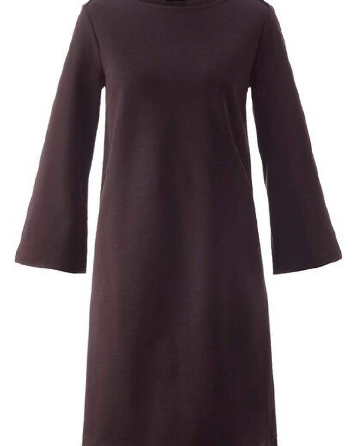 hessnatur Jersey Kleid Mini Regular aus Bio-Baumwolle – Ansicht 3
