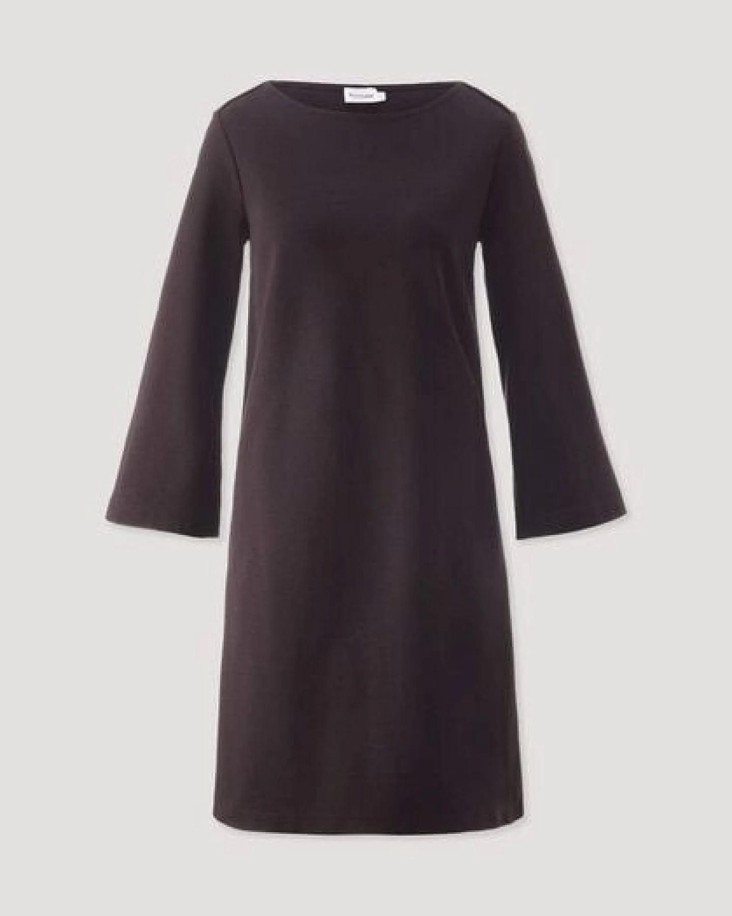 hessnatur Jersey Kleid Mini Regular aus Bio-Baumwolle – Ansicht 4