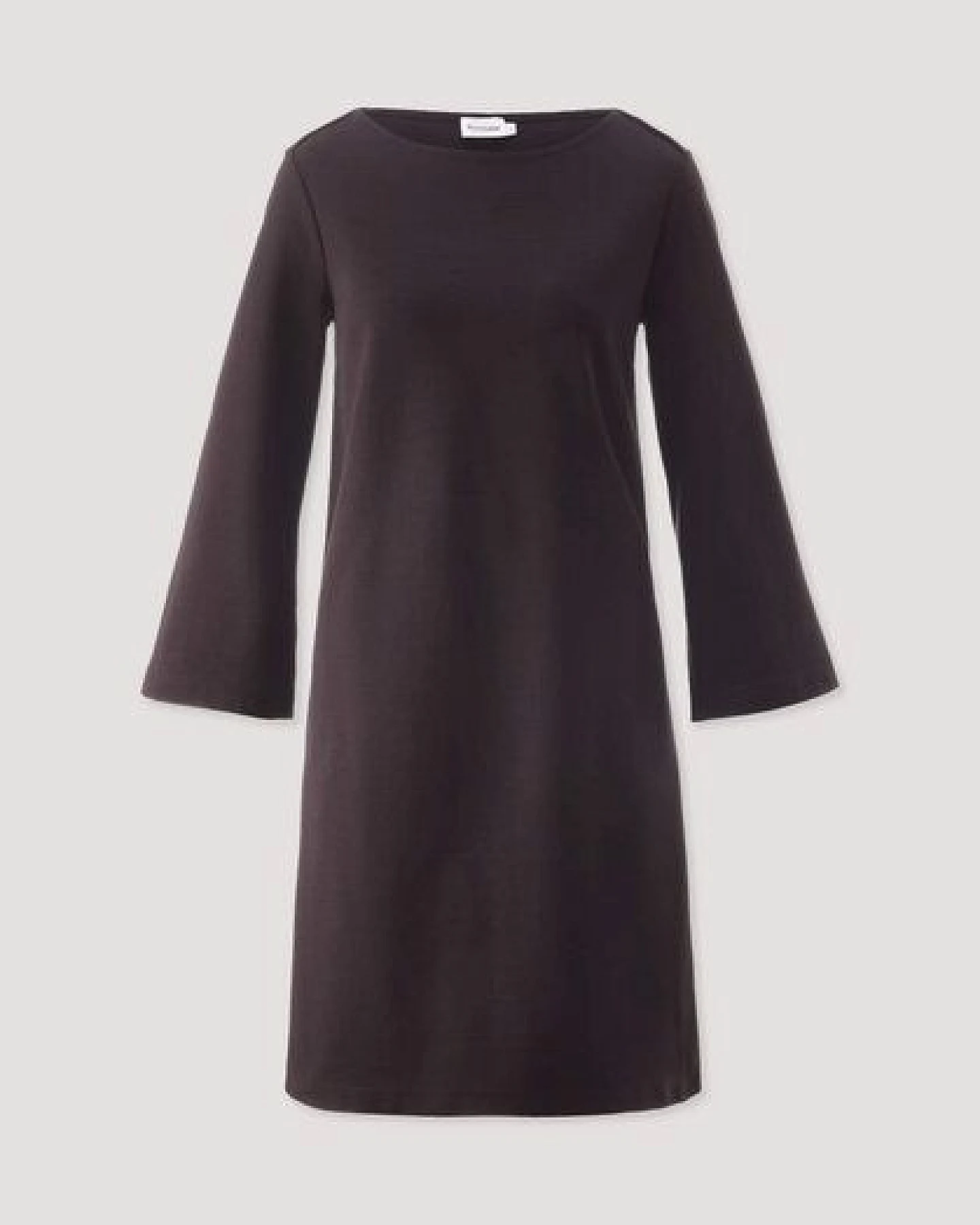 hessnatur Jersey Kleid Mini Regular aus Bio-Baumwolle – Ansicht 4